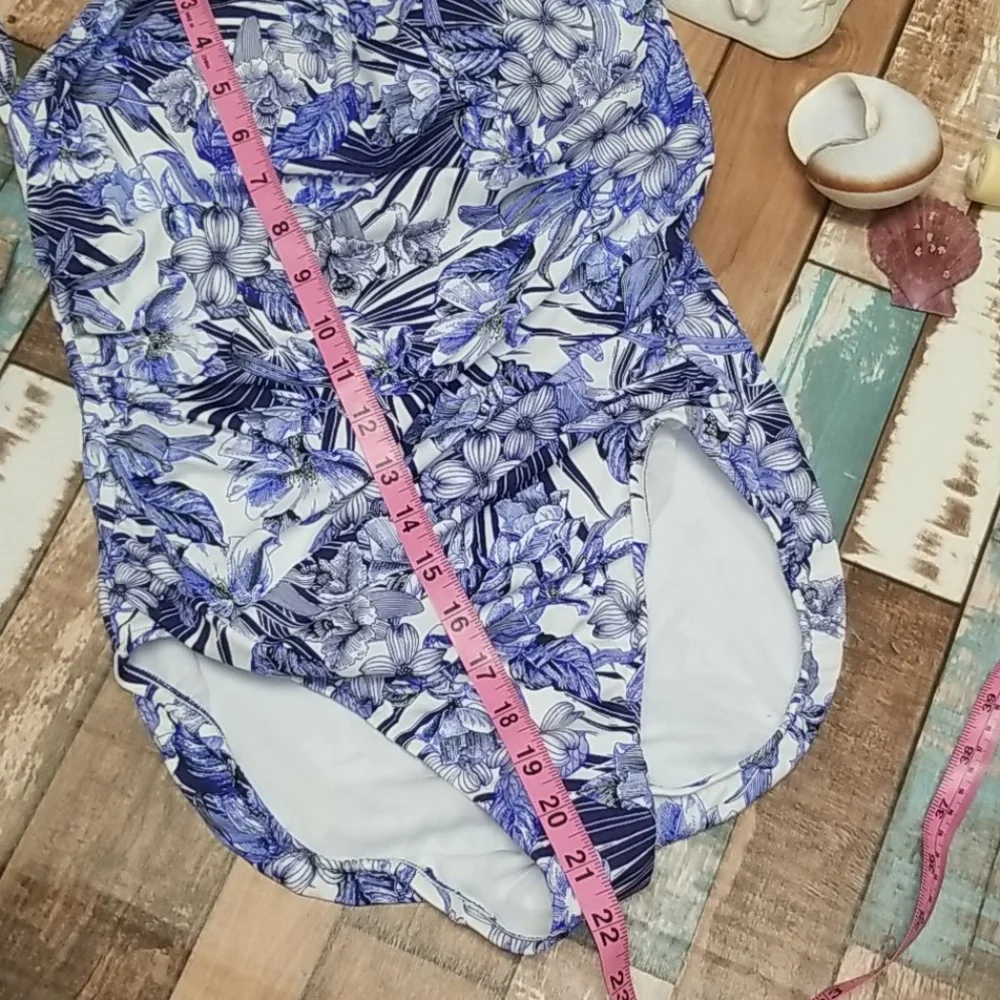 Swim Solutions 1 pc Tummy Control Sz 10 NWT - Picture 4 of 9